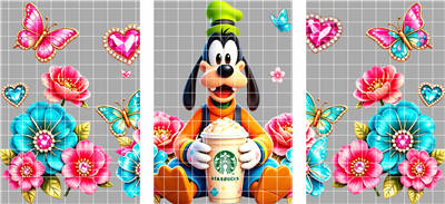 16oz Disney-D 4434